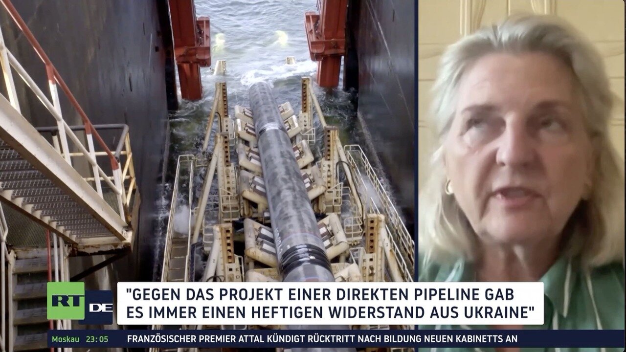 Kneissl: "Gegen das Projekt einer direkten Pipeline gab es immer einen heftigen Widerstand aus Ukraine"