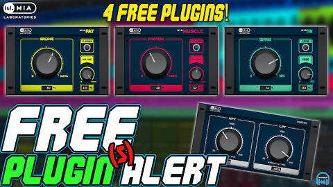 FREE PLUGIN ALERT - MIA Laboratories FAT, MUSCLE, THIN, & BORDER 🔥