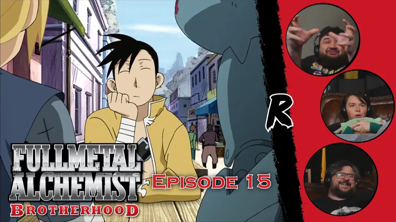 Fullmetal alchemist brotherhood ep 15 top
