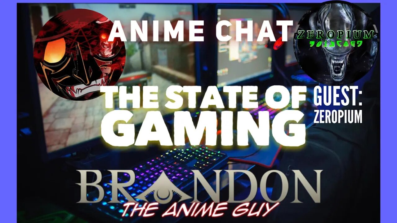 Anime Guy Presents: Anime Chat Highlight with @JTZeropium