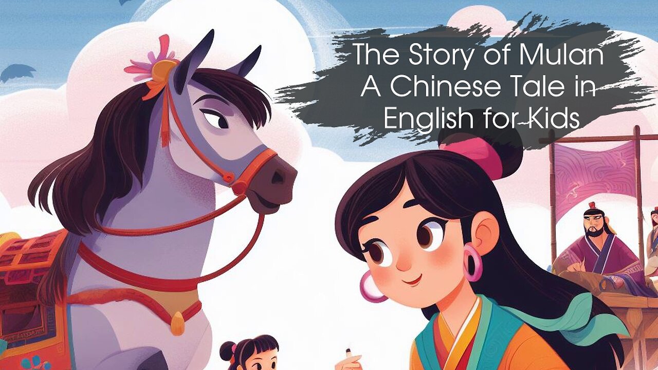 The Story of Mulan | A Chinese Tale in English for Kids