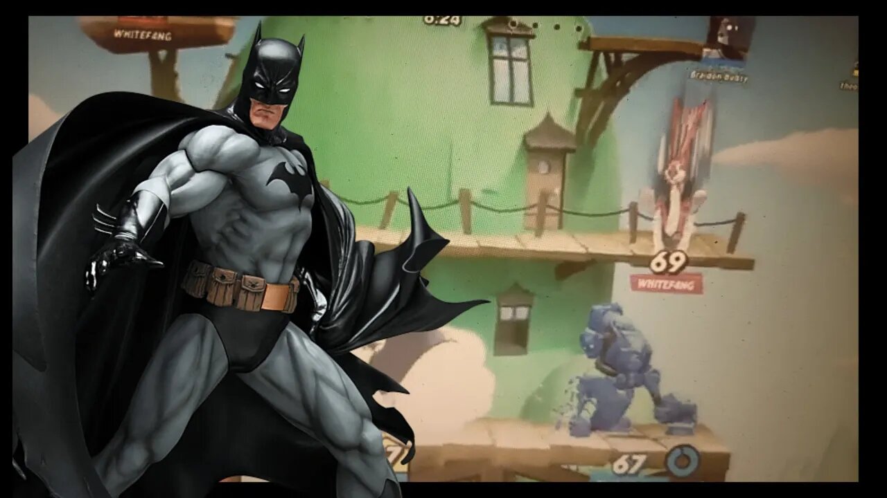 Spent My Precious Gold Unlocking BATMAN!!