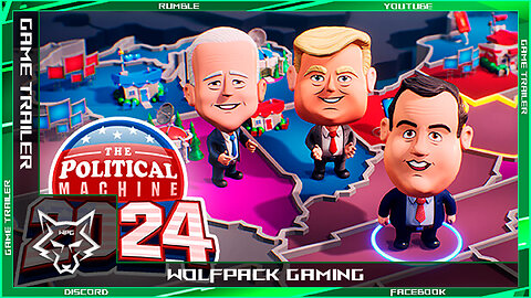 【 The Political Machine 】➞【 Official Launch Trailer 】➞【 2024 】