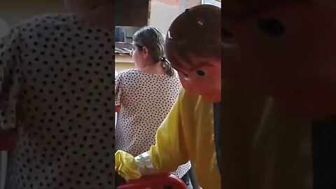 DANÇARINOS SUPER NINJAS DA CARRETA DA ALEGRIA FURACÃO, DANÇANDO FOFÃO, O MÁSKARA, BEN10 E PATATI