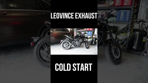 LeoVince Carbon Fiber Exhaust Sounds Vs Stock Exhaust on CB1000R