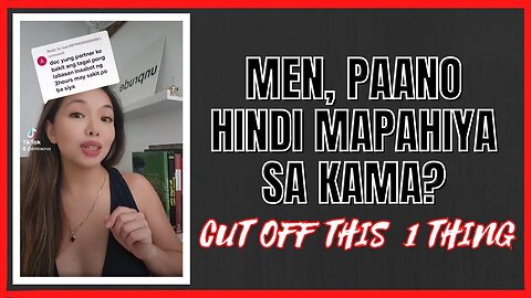 Men, paano hindi mapahiya sa kama? @docricacruz