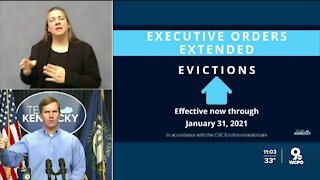 COVID-19 in Kentucky: Orders renewed, plus federal help
