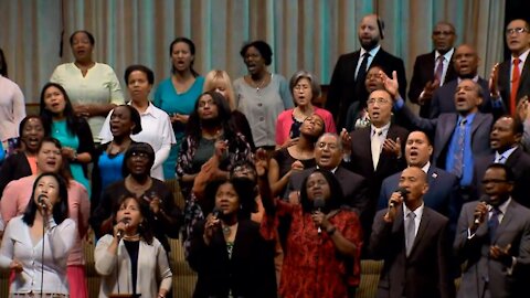"INDESCRIBABLE" sung by the Times Square Church Choir