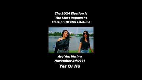 Vote 🗳 Nov.5th 2024