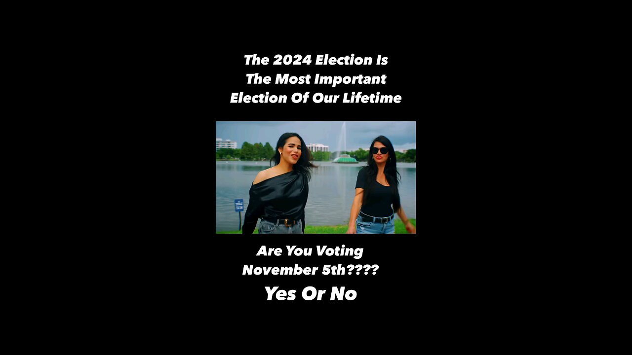 Vote 🗳 Nov.5th 2024