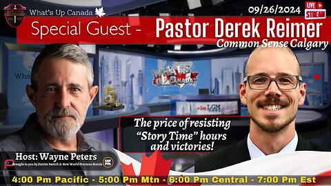 Protecting kids: with Pastor Derek Reimer of Common Sense Calgary