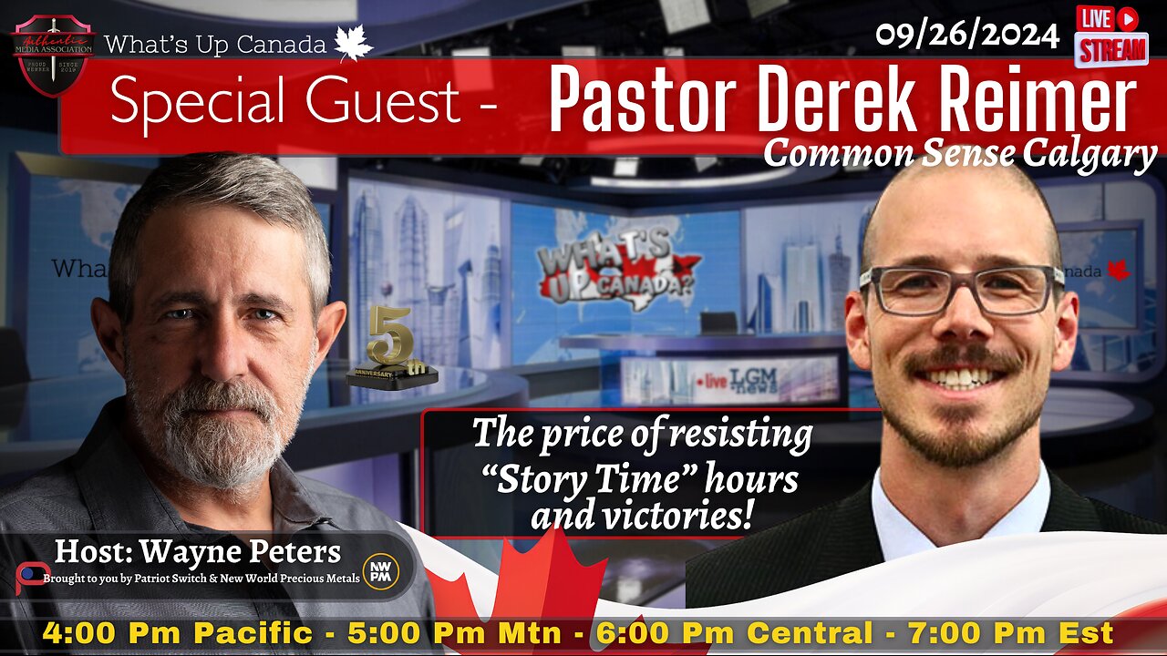 Protecting kids: with Pastor Derek Reimer of Common Sense Calgary