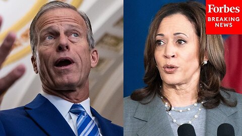 'Utter And Dismal Failure': John Thune Blasts Kamala Harris Over Border Security | NE