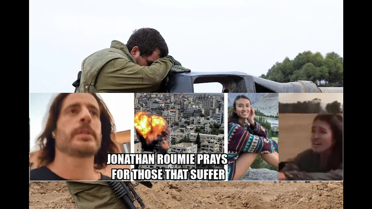 Jonathan Roumie prays for those suffering in the war between Israel and Gaza -prayer is powerful