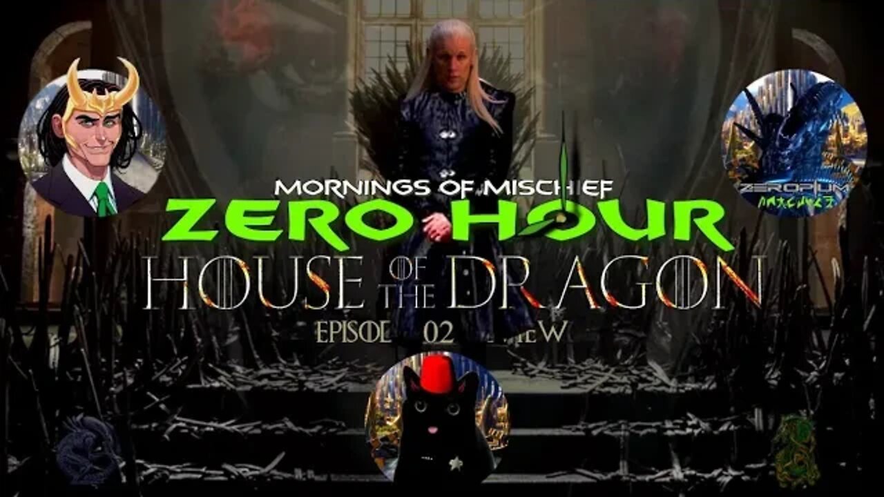 ZERO HOUR HOUSE OF THE DRAGON - THE ROGUE PRINCE REVIEW (SPOILERS)