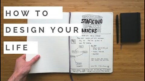 How to Design Your Life ( Process For Achieving Goals )