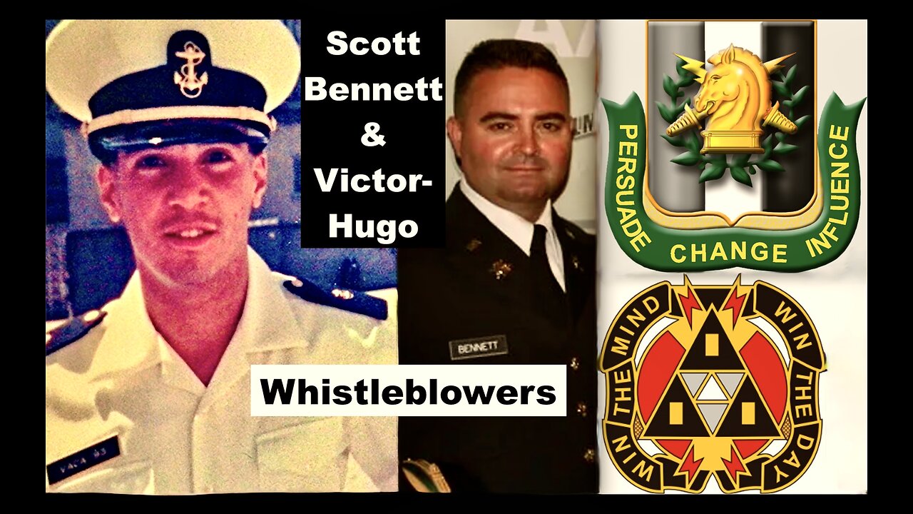 Scott Bennett Victor Hugo US Naval Academy Psychological Operations Obama Bush Terrorist Financing