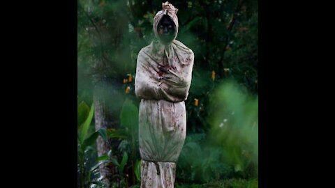 Indonesian spooky ghost