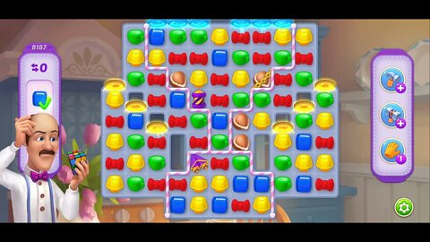 Playrix Homescapes Gameplay Walkthrough Level 8187