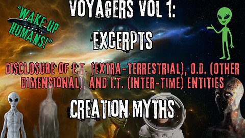 Creation Myths | Excerpts from Voyagers Volume 1