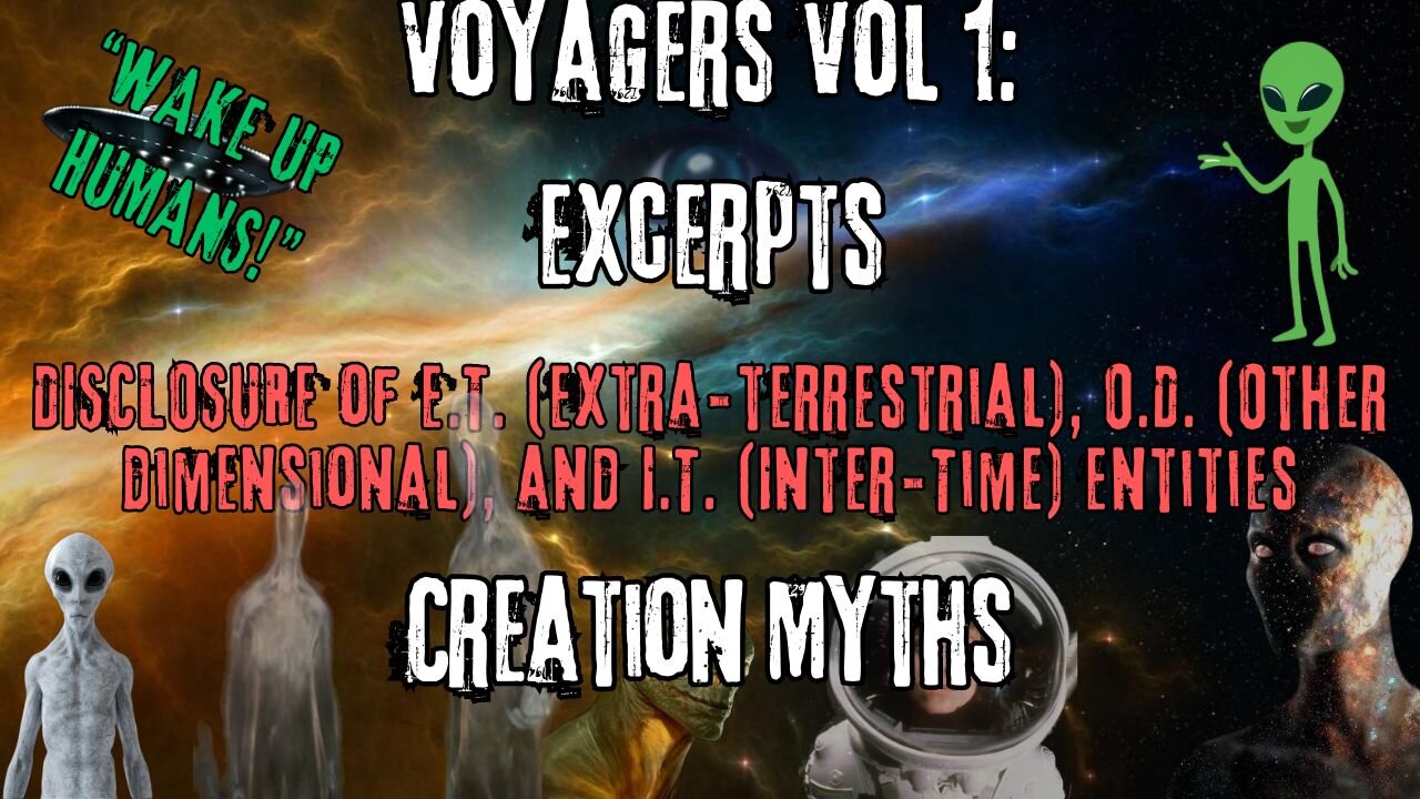 Creation Myths | Excerpts from Voyagers Volume 1