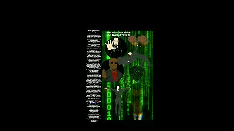 ▪︎TRAPPED OR FREE OF THE MATRIX▪︎