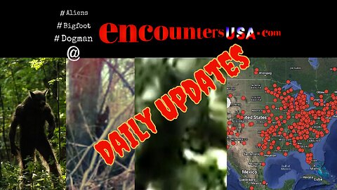 Who Let The Dogman Out? Daily Update September 11, 2024