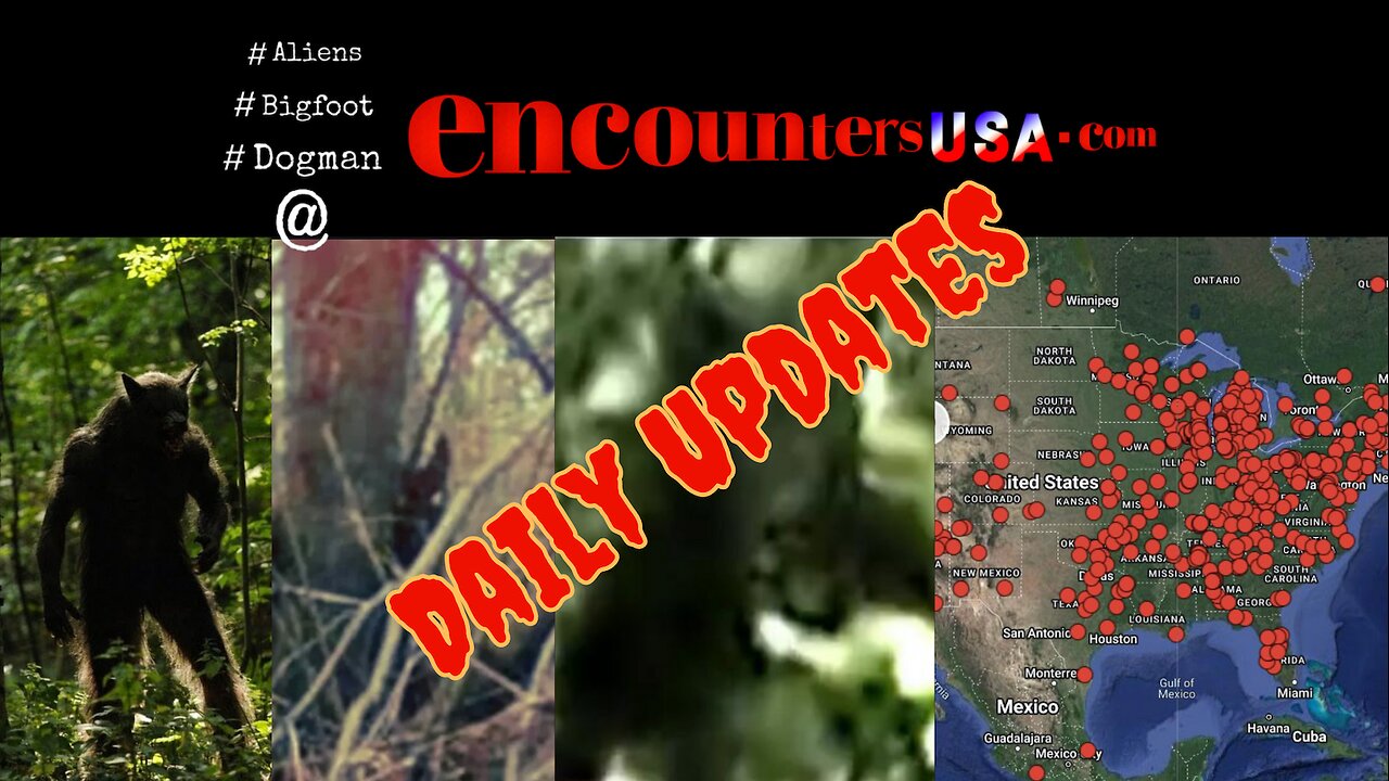 Who Let The Dogman Out? Daily Update September 11, 2024