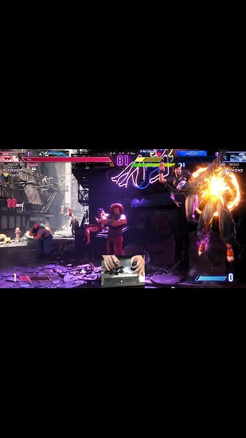 Kuya Kalbo SF6 Casual Match Roundup. Chun Li 4 star Diamond Rank [Hori Fight Stick]