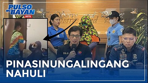 PNP Region 11, pinasinungalingang nahuli na si Paulene Canada