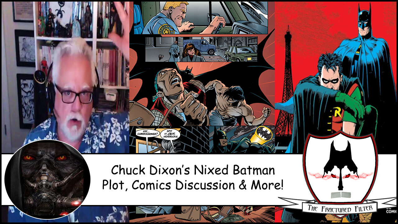 Chuck Dixon's Nixed Batman Story, Comics Discussion & More!