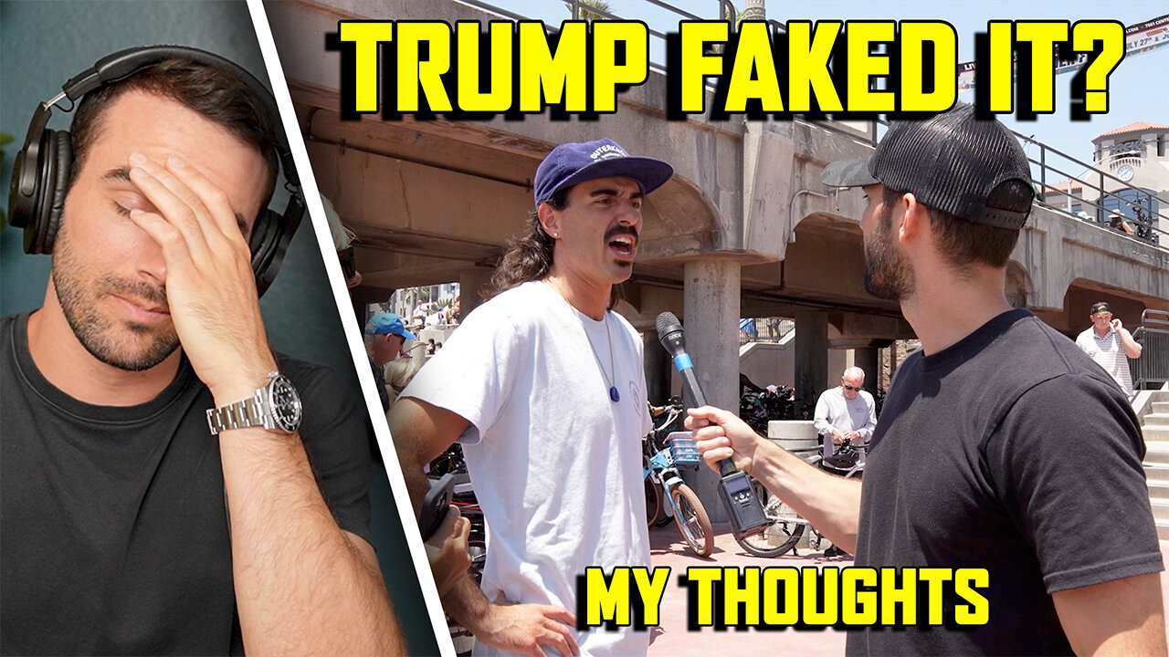 Democrats Embrace Shocking New Conspiracy On Donald Trump's Assassination Attempt | REACTION