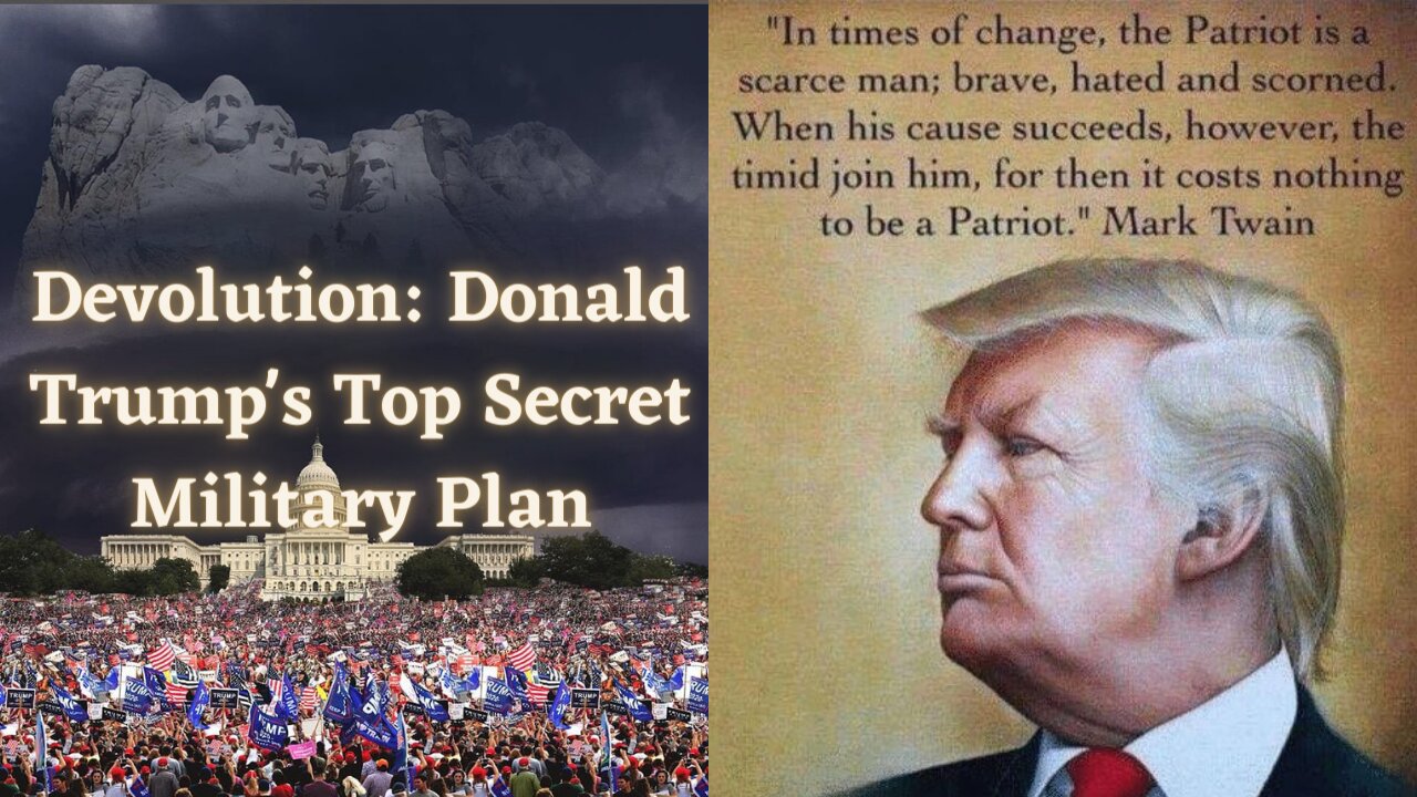 Devolution In Its Entirety: This Is The Plan. This Is War.