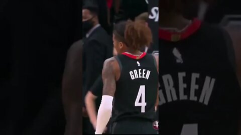 Green one legged shot(Nba Clipz)#shorts