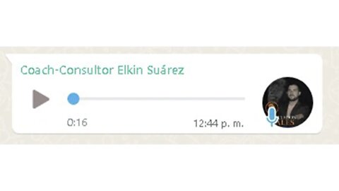 Audio de Leonardo Cositorto a Elkin Suarez!