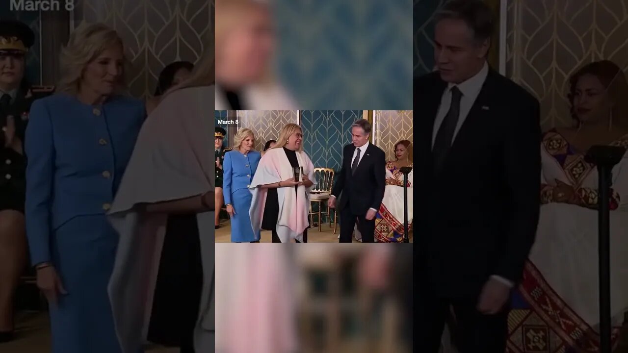 The International Woman of 2023 Is A Man?!?