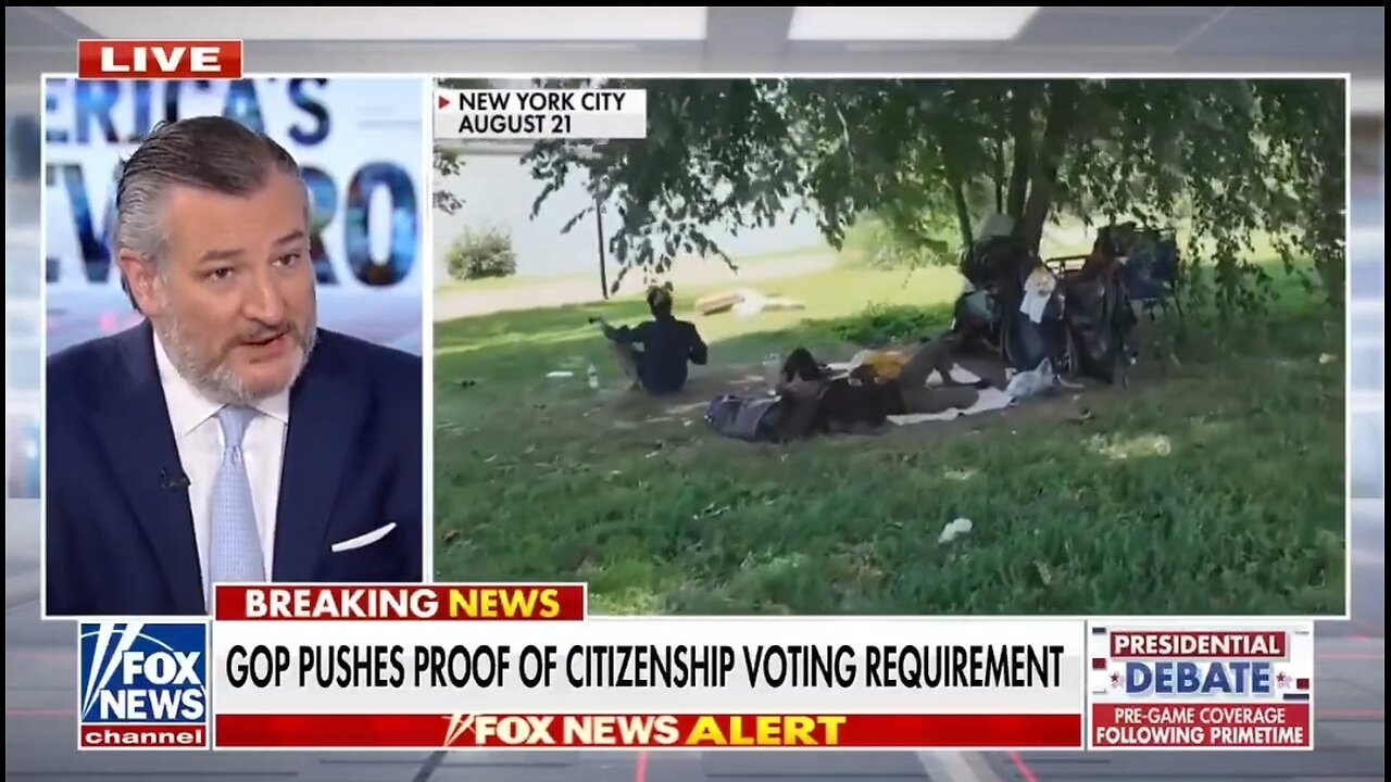 Sen Ted Cruz: Democrats See Illegal Aliens As Votes