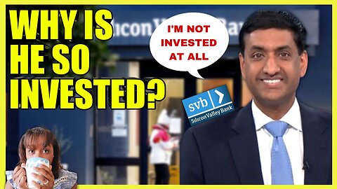 Ro Khanna URGENCY For SVB (clip)