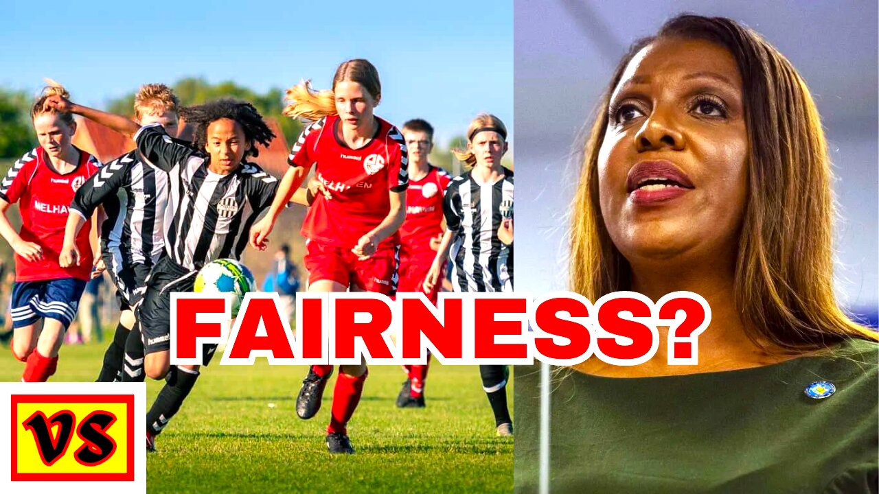 NYC Attorney General suing to END fairness in girls sports