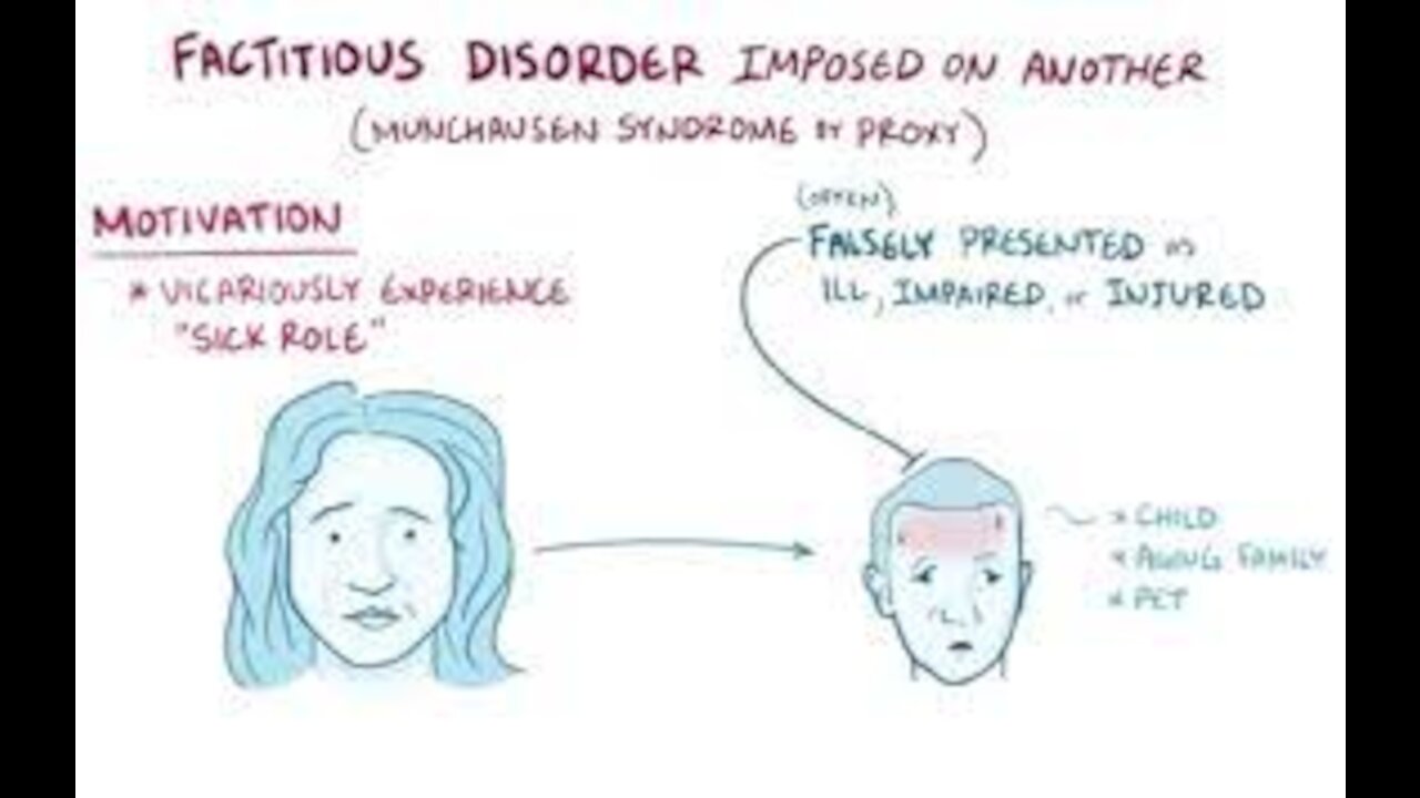 School mask and vaccine mandates linked to Munchausen's Syndrome