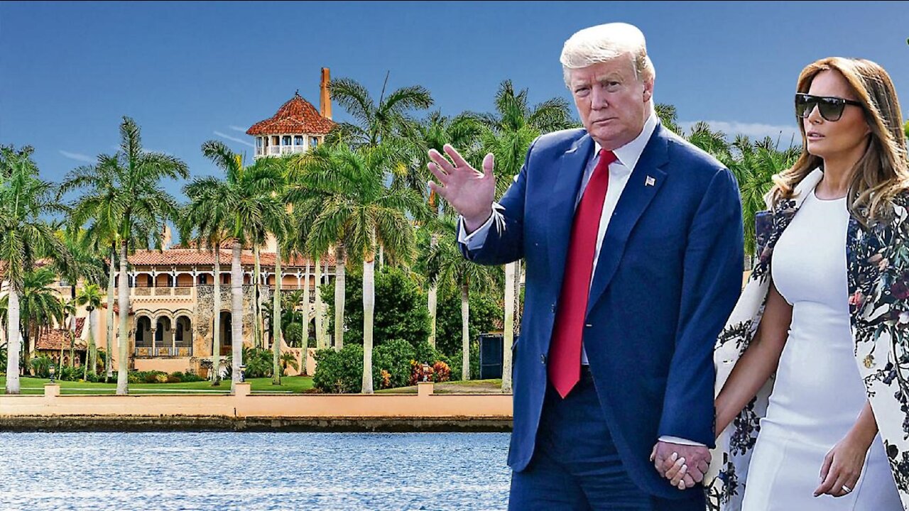 ¿Mar-a-Lago la nueva Casa Blanca? ¿Donald Trump todavía es presidente?