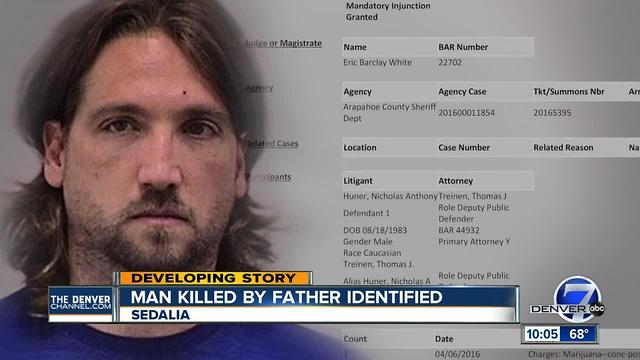 Man killed by father in Sedalia home invasion identified, had outstanding warrant in drug case