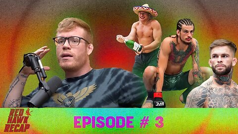 RedHawk Recap - EP.03 Champions Mindset, Cody No-Love VS. Suga, Power Of Now