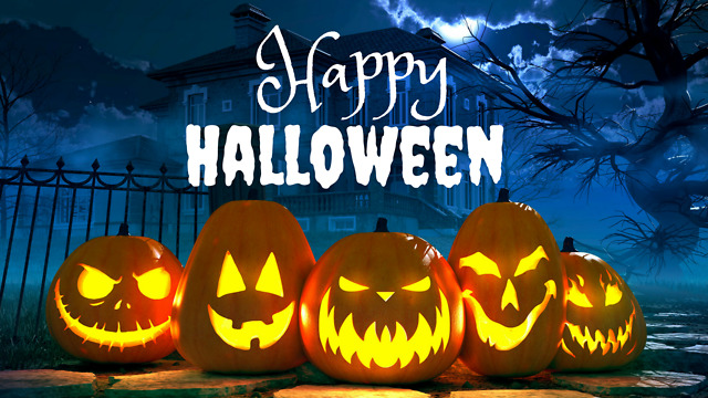 Happy Halloween - Greeting 3