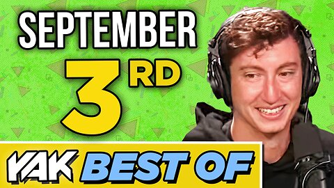 Dave Portnoy's Bestie Tommy Smokes Stops By | Best of The Yak 9-3-24