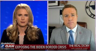 The Real Story - OAN Illegal Border Crossing Surge with Rep. Pat Fallon