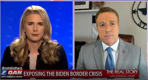 The Real Story - OAN Illegal Border Crossing Surge with Rep. Pat Fallon