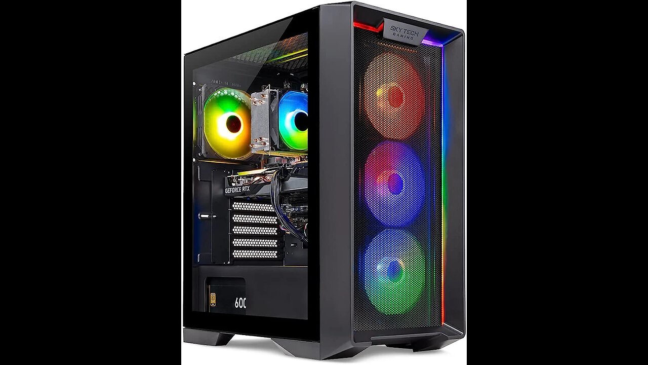 🌟🌟Skytech Gaming Nebula Gaming PC Desktop