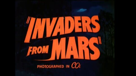 Invaders from Mars (1953) movie trailer