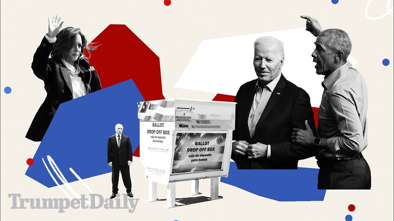Joebama’s DOJ Launches Another Massive Election Interference Campaign